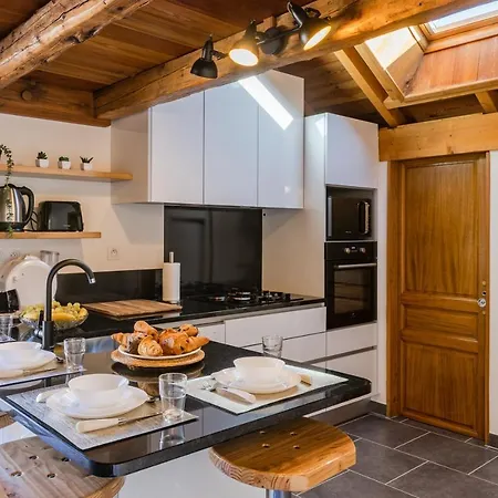 Apartmán Escondido - Calme Et Chaleureux