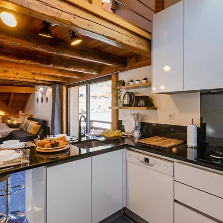 Escondido - Calme Et Chaleureux Apartment Saint-Martin-de-Queyrieres