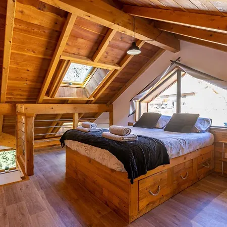 Apartment Escondido - Calme Et Chaleureux Saint-Martin-de-Queyrieres